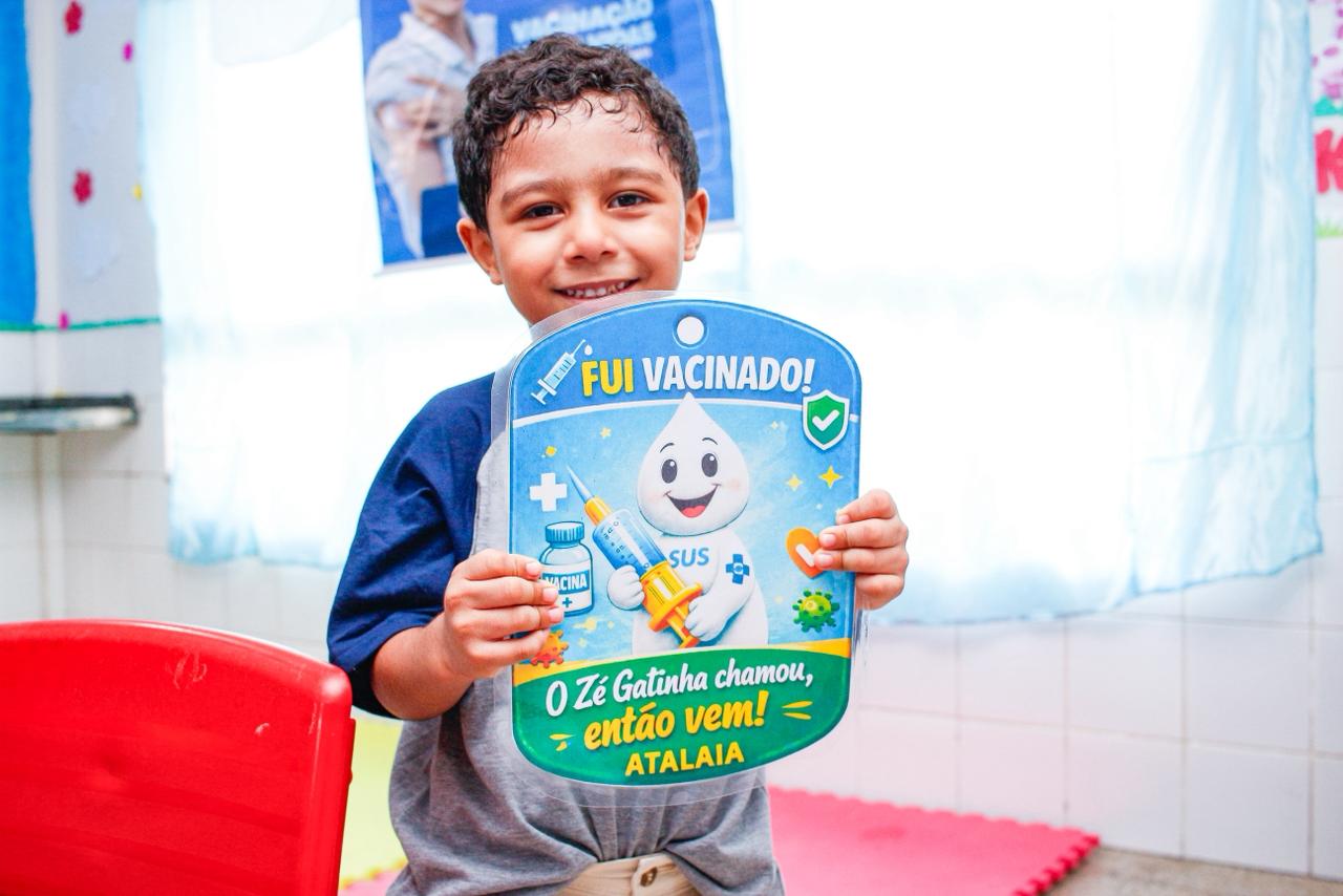 Programa Saúde na Escola realiza atualização vacinal na Creche Gélio Malheiros em Atalaia